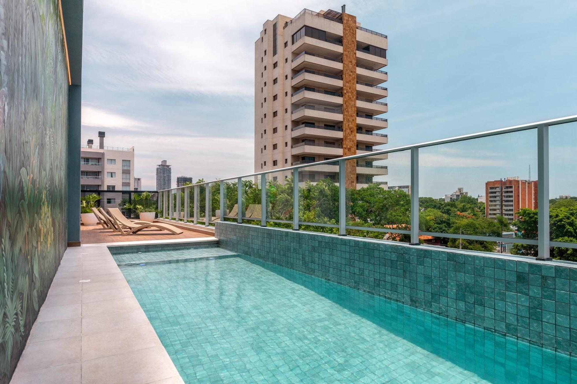 Unico - Stay & Residences By Ava Асунсьйон Екстер'єр фото